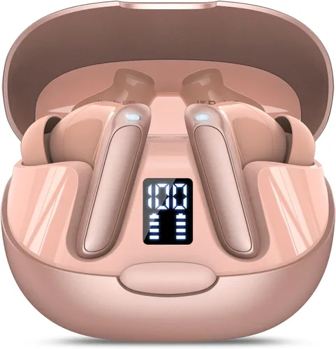 Vista 11 de Auriculares de traducción de idiomas AI, auriculares de traductor 3 en 1 en tiempo real con 7 modos de traducción, con llamada de audio y video Azul