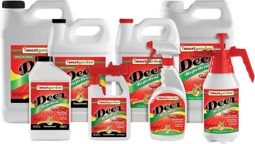 Vista 3 de Debo Jardín Repelente de ciervo – Spice Scent – 32 onzas listo para usar Spray