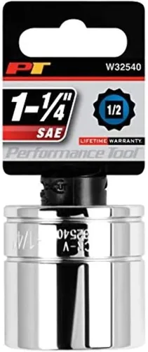 Vista 12 de Performance Tool W32530 1/2 Drive Toma de 12 puntos, 15/16