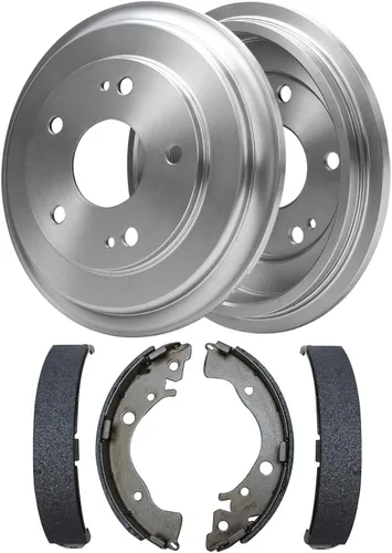 Vista 38 de Detroit Axle - Kit de freno delantero para Chevrolet Impala Monte Carlo Buick LeSabre Riviera Park Avenue Cadillac DeVille Olds Intrigue, Pinza