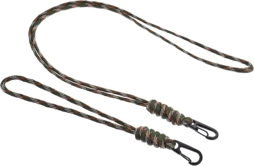 Vista 7 de PATIKIL Cordón de insignia con clip para llavero, collar y cierre de cordón camuflaje (Camouflage Beige)