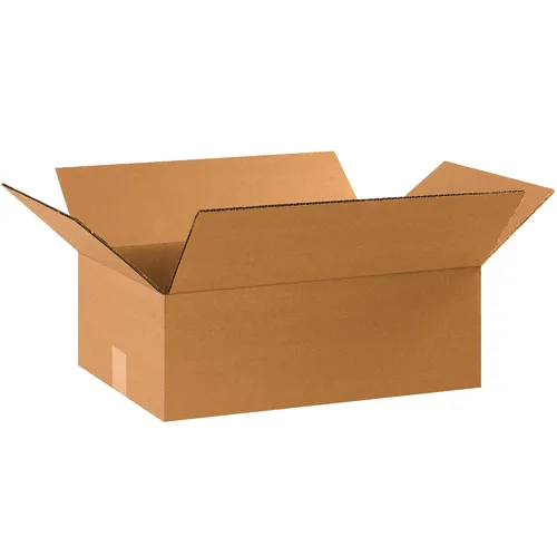 Vista 21 de Selecciona un tamaño: cajas planas de Tape Logic, Kraft, 25