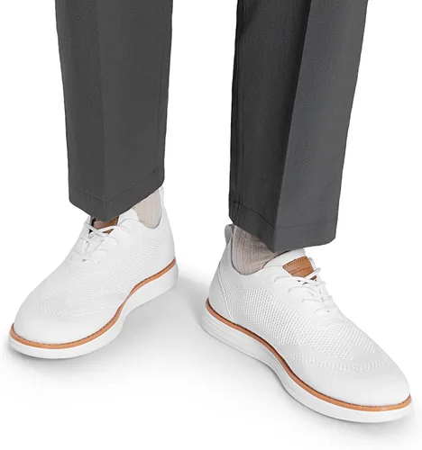 Vista 7 de Bruno Marc Zapatillas de malla para hombre Oxfords ligeras