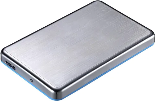 Vista 5 de U3 2.5 pulgadas USB 3.0 NTFS Disco duro externo portátil - azul (320GB)