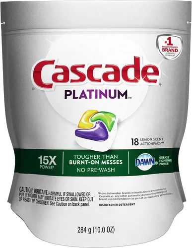 Vista 14 de Platinum ActionPacs Detergente
