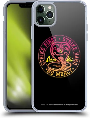 Vista 133 de Head Case Designs Funda de gel suave con licencia oficial de Cobra Kai Eagle Fang Logo Key Art compatible con Apple iPhone 7 Plus/iPhone 8 Plus
