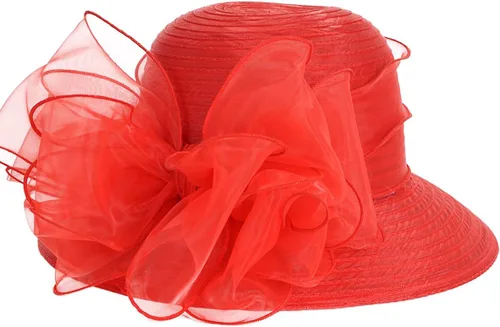 Vista 2 de Cloche Oaks Vestido de iglesia Bowler Derby Sombrero de boda Fiesta S015