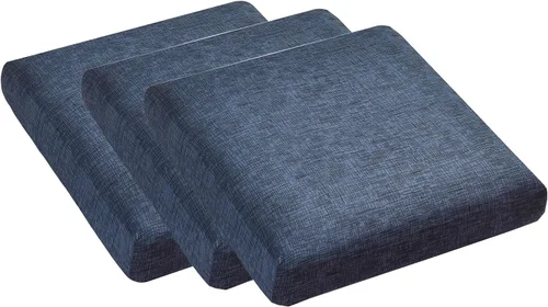 Vista 30 de CRFATOP Fundas elásticas de cojín de repuesto para sofá, fundas de asiento de sofá impresas, lavable, extraíble, protector de muebles individual