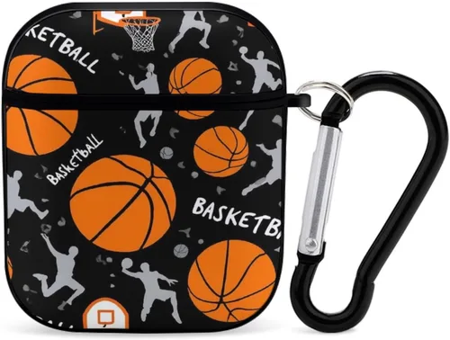 Vista 10 de Funda para Apple AirPod 2 y 1 TPU suave compatible con AirPod 2 y 7 con diseño de bandera estadounidense Pattern1081