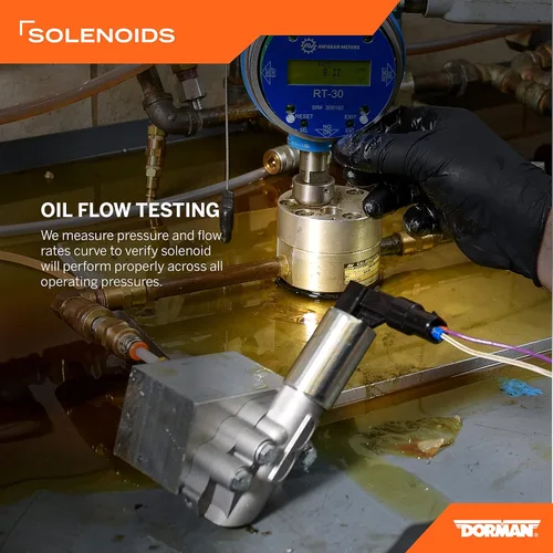 Vista 4 de Solenoide de temporización de válvula variable Dorman 917-224