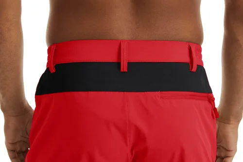 Vista 5 de CRYSULLY Pantalones cortos de senderismo para hombre, ligeros, de secado rápido, con 5 bolsillos