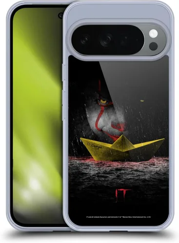 Vista 36 de Head Case Designs Funda de gel con licencia oficial de IT Movie Loser Graphics [protección de grado militar] compatible con Google Pixel 3