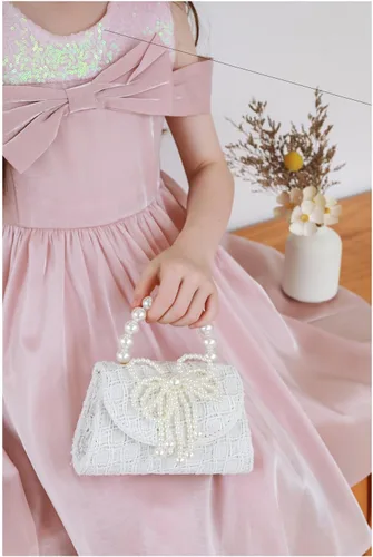 Vista 3 de Monedero para niñas pequeñas, regalos de cumpleaños para niñas pequeñas, mini bolso cruzado para niños y mujeres, bolso para niños