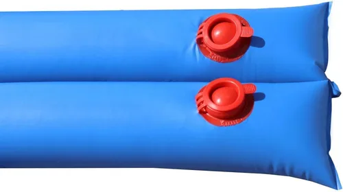 Vista 8 de Buffalo Blizzard Bolsas de agua negras de doble cámara de 8 pies de largo para cierre de piscina de invierno, 1 paquete, material de vinilo