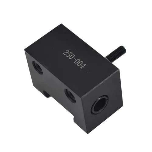 Vista 3 de 250-004 Herramienta Poste CNC Torno Herramienta Poste Titular para Mini Torno OXA Cortar Herramienta Titular