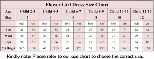 Vista 6 de MCieloLuna Vestidos de tul de longitud completa con encaje en la espalda para niña con lazo para fiesta, cumpleaños, primera comunión MC27