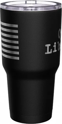 Vista 3 de We The People Holsters - Vaso térmico de 30 onzas, 0% Liberal, Negro