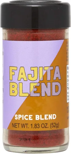 Vista 3 de Kamenstein Mezclas de especias, mezcla de fajita, mezcla de ajo, mezcla de jengibre cítrico, juego de 3