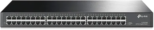 Vista 15 de TP-Link TL-SG105, conmutador Ethernet Gigabit no administrado de 5 puertos, concentrador de red, divisor Ethernet, Plug & Play, diseño de metal sin