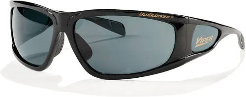 Vista 8 de BluBlocker Gafas de sol Viper 100% protección UV y luz azul. Agarre de goma. Cómodo Negro