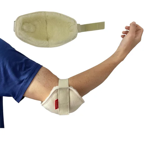 Vista 12 de Vogana Protectores de Lujo Ajustables con Almohadón para Úlceras por Presión, Recuperación Quirúrgica, para Ancianos Postrados en Cama, Azul Claro