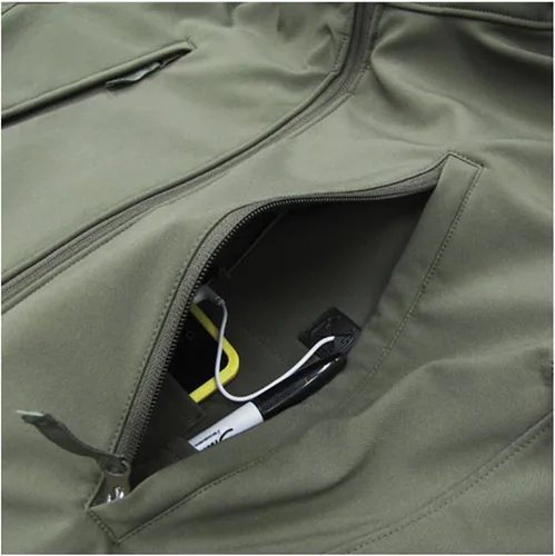 Vista 4 de Condor Summit Soft Shell Chaqueta, Negro