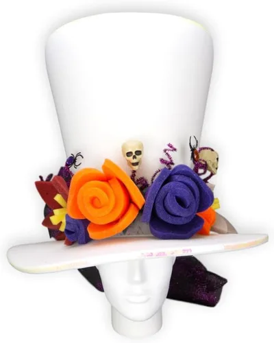 Vista 85 de Foam Party Hats: Feathers Princess Crown – Handmade Fancy Feather Crown for Weddings, Parties & Costumes