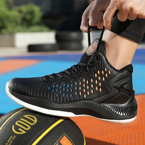 Vista 6 de Beita - Tenis de baloncesto para hombre, transpirables, antideslizantes.