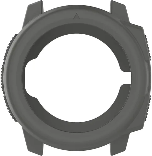 Vista 7 de FitTurn Funda para Garmin Instinct Watch – Protector de funda de diseñador delgado, bisel antiarañazos, funda de silicona (negro)