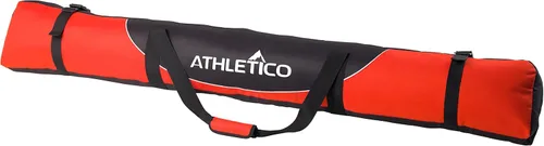 Vista 8 de Athletico Mogul Bolsa de esquí acolchada - Bolsa de viaje individual para esquí completamente acolchada