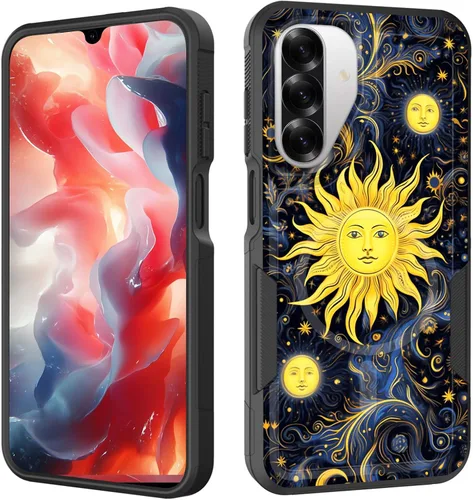 Vista 106 de Funda magnética para Galaxy A16 5G, [compatible con MagSafe] [protección contra caídas de grado militar] Funda resistente a prueba de golpes