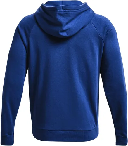 Vista 2 de Under Armour Rival - Sudadera ajustada de vellón con capucha, para hombre
