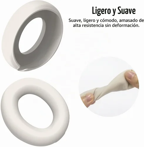 Vista 3 de Funda de silicona compatible con Beats Studio Pro, almohadillas de silicona para los oídos, protector para la diadema, antiarañazos, funda