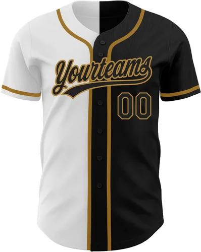 Vista 23 de Camisetas de béisbol deportivas personalizadas, camisetas de equipo personalizadas, camisetas de béisbol, nombre y número cosidos S-7XL