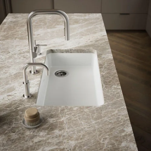 Vista 9 de KOHLER FREGADERO ADA NEOROC CAIRN® 33" SGL BASIN ADA
