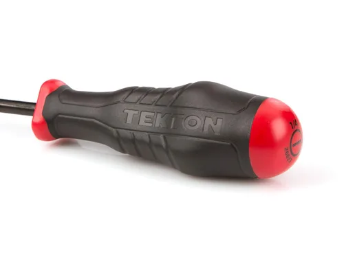 Vista 9 de TEKTON Destornillador ranurado de 1/4 pulgadas x 4 pulgadas 26623