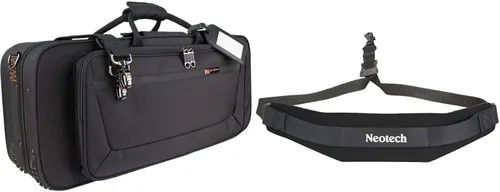 Vista 8 de Protec PB304 Saxofón Alto PRO PAC Funda - Rectangular