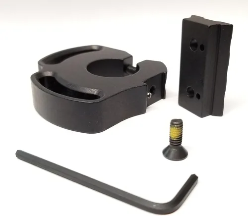Vista 4 de Soporte de luz CDM Gear con 3 rieles, compatible con Mossberg 590 Shockwave 12 o 20 Ga