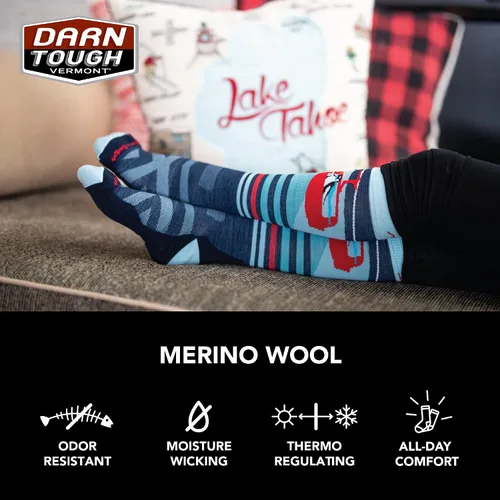 Vista 5 de Darn Tough Vermont boys Unisex Modern