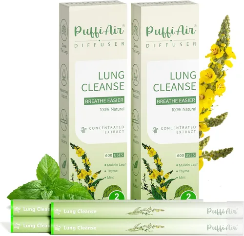 Vista 10 de Pluma de ansiedad herbal, difusor de melatonina con lavanda, manzanilla y ashwagandha para apoyo al sueño y alivio del estrés, 600 usos
