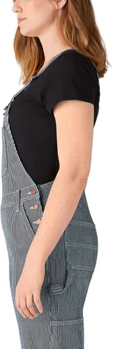 Vista 5 de Womens EGLE Overol con pechera con mezclilla XS- XXL