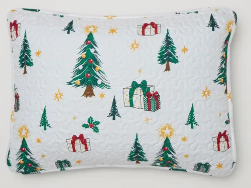 Vista 44 de BrylaneHome BH Studio - Funda acolchada reversible, estándar, negro y blanco