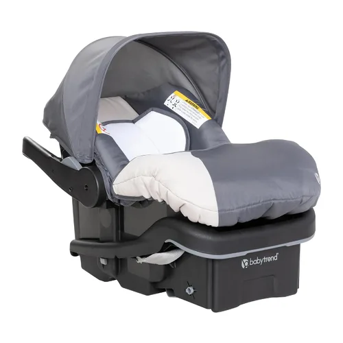 Vista 9 de Baby Trend Sit N' Stand Cochecito doble tándem con 2 asientos de coche para bebé EZ-Lift Plus, Magnolia