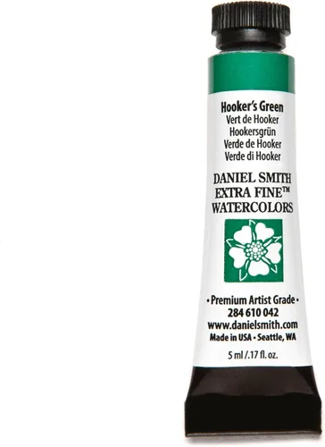 Vista 34 de DANIEL SMITH Pintura acuarela extrafina, tubo de 5 ml, rojo alizarina, 284610004