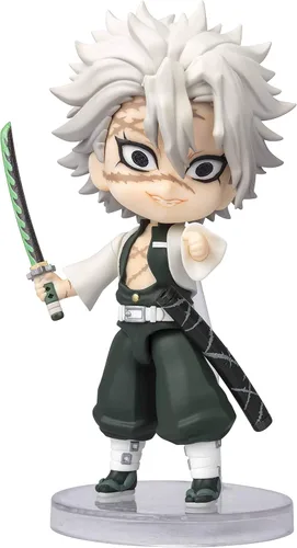 Vista 23 de Tamashi Nations - Demon Slayer - Akaza, Bandai Spirits Figuarts Mini