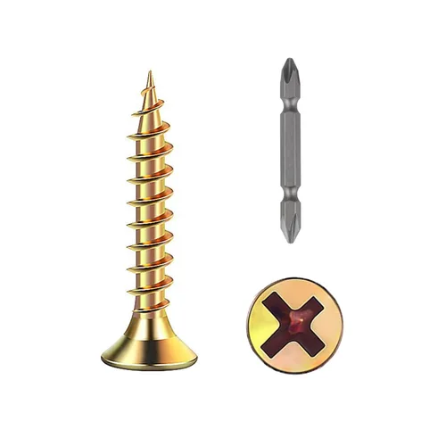 Vista 28 de Wensilon # 4X1 (460PCS) Tornillo de madera negro de cabeza plana 3X25, cabeza plana autorroscante de metal rápido