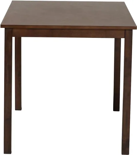 Vista 5 de Baxton Studio Mesa de comedor moderna Andrew