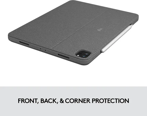 Vista 12 de Logitech Combo Touch - Funda con teclado retroiluminado desmontable para iPad Pro de 11 pulgadas