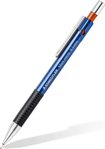 Vista 2 de STAEDTLER 7755ABK25D Mars Micro Mechanical Pencil, 0.5mm (Blíster de 1 + 12 recargas de minas HB)