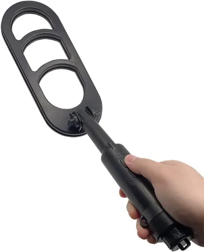 Vista 2 de Detector de metales impermeable Buceo Versión plegable Pulso Coil Pulse Scan Detección (negro)